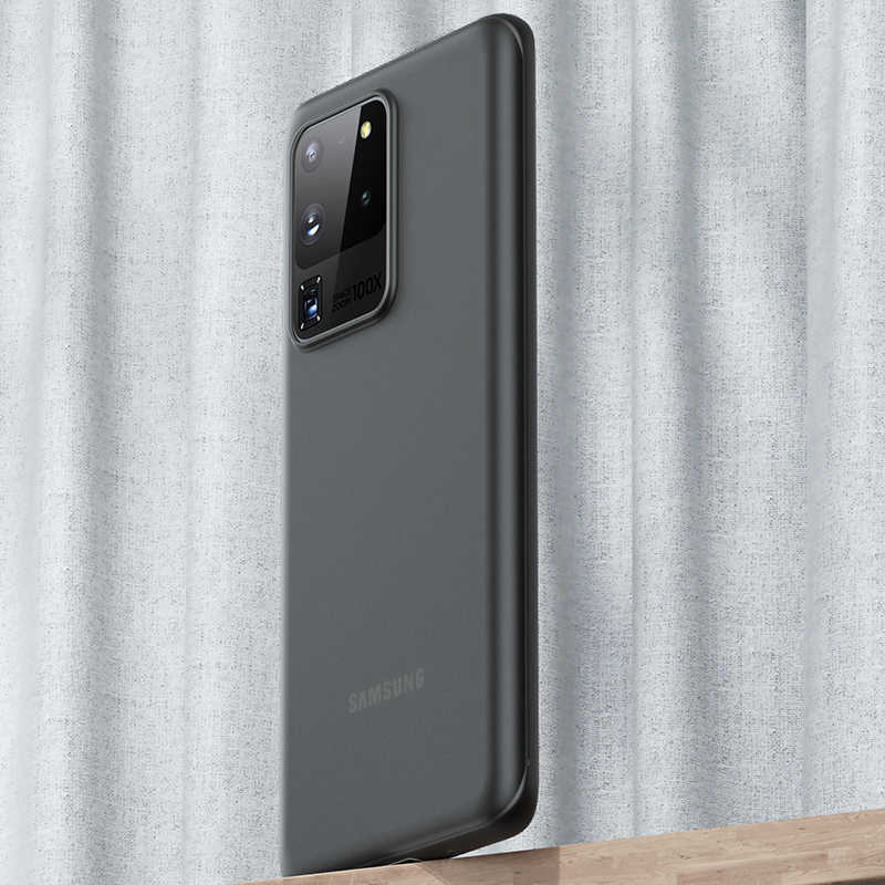 Galaxy S20 Ultra Uyumlu Kılıf Zore 1.Kalite PP Silikon