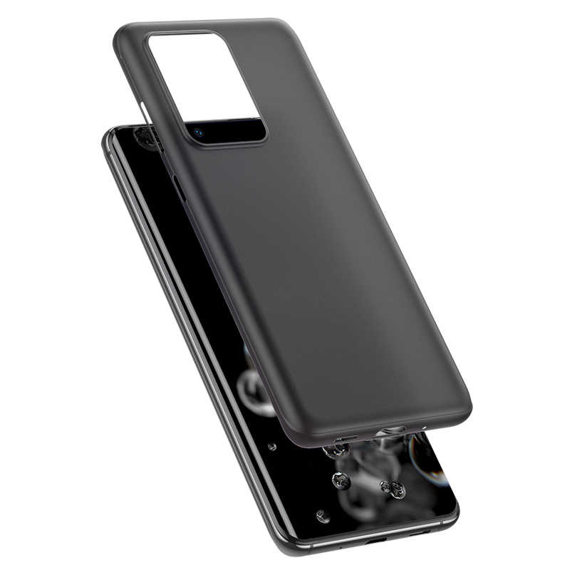 Galaxy S20 Ultra Uyumlu Kılıf Zore 1.Kalite PP Silikon