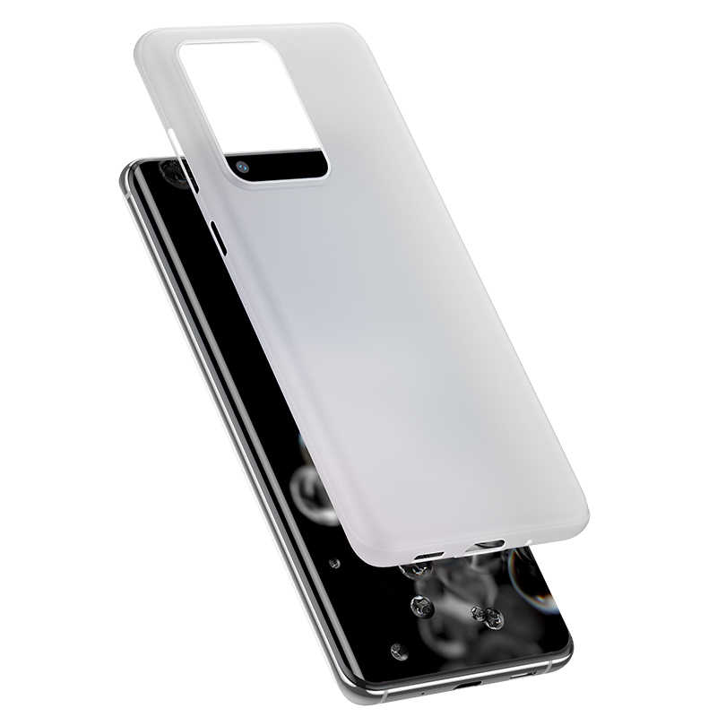 Galaxy S20 Ultra Uyumlu Kılıf Zore 1.Kalite PP Silikon