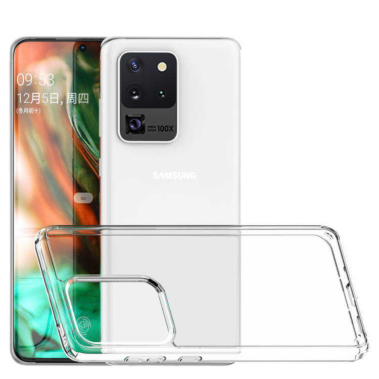 Galaxy S20 Ultra Uyumlu Kılıf Zore Coss Kapak