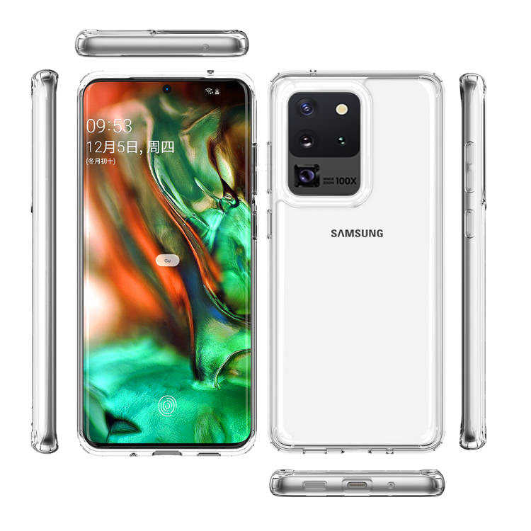 Galaxy S20 Ultra Uyumlu Kılıf Zore Coss Kapak