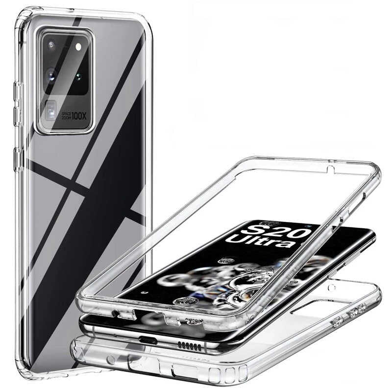 Galaxy S20 Ultra Uyumlu Kılıf Zore Enjoy Kapak