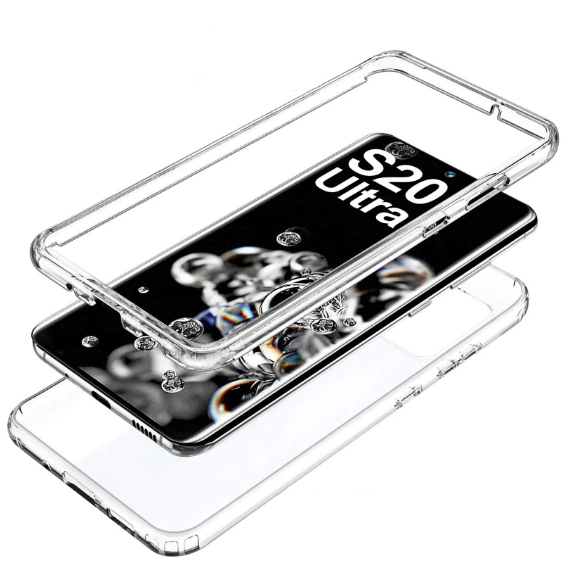 Galaxy S20 Ultra Uyumlu Kılıf Zore Enjoy Kapak