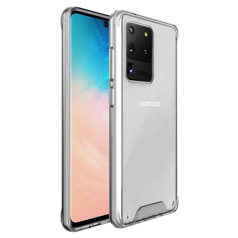 Galaxy S20 Ultra Uyumlu Kılıf Zore Gard Silikon