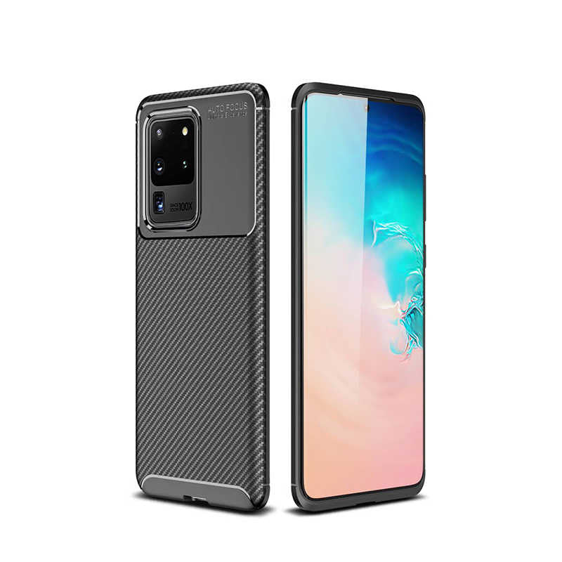 Galaxy S20 Ultra Uyumlu Kılıf Zore Negro Silikon Kapak