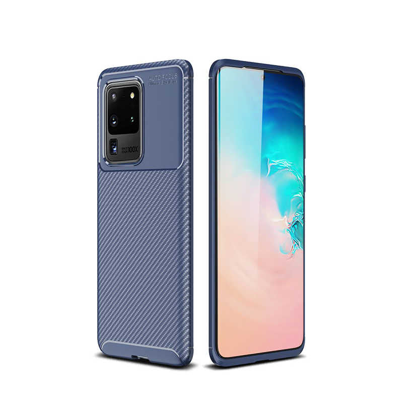 Galaxy S20 Ultra Uyumlu Kılıf Zore Negro Silikon Kapak