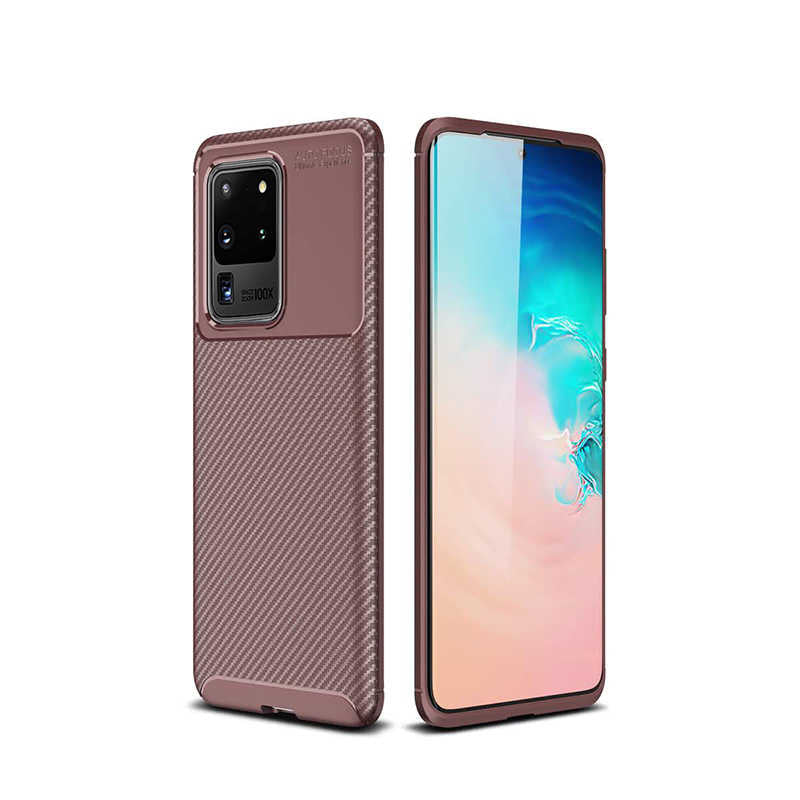 Galaxy S20 Ultra Uyumlu Kılıf Zore Negro Silikon Kapak