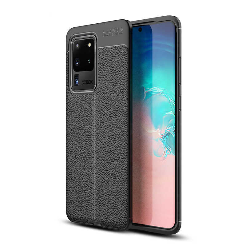 Galaxy S20 Ultra Uyumlu Kılıf Zore Niss Silikon Kapak