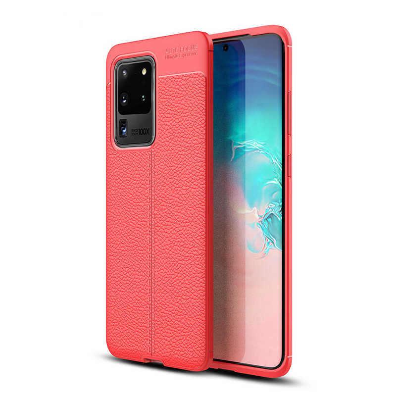 Galaxy S20 Ultra Uyumlu Kılıf Zore Niss Silikon Kapak