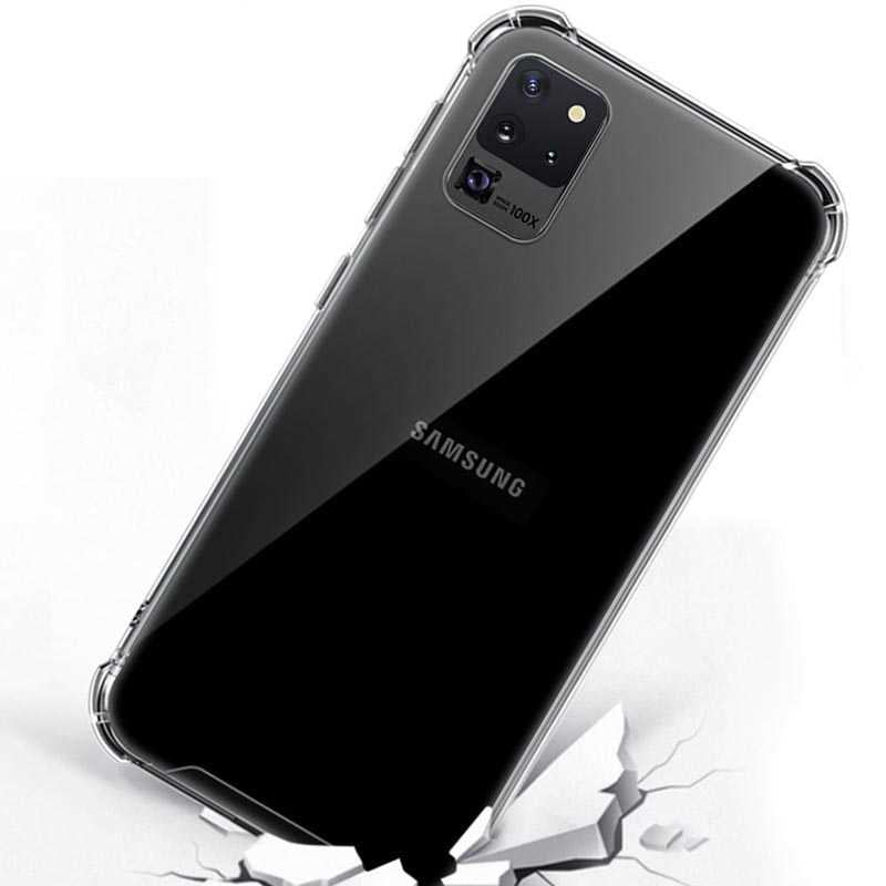 Galaxy S20 Ultra Uyumlu Kılıf Zore Nitro Anti Shock Silikon