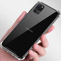 Galaxy S20 Ultra Uyumlu Kılıf Zore Nitro Anti Shock Silikon