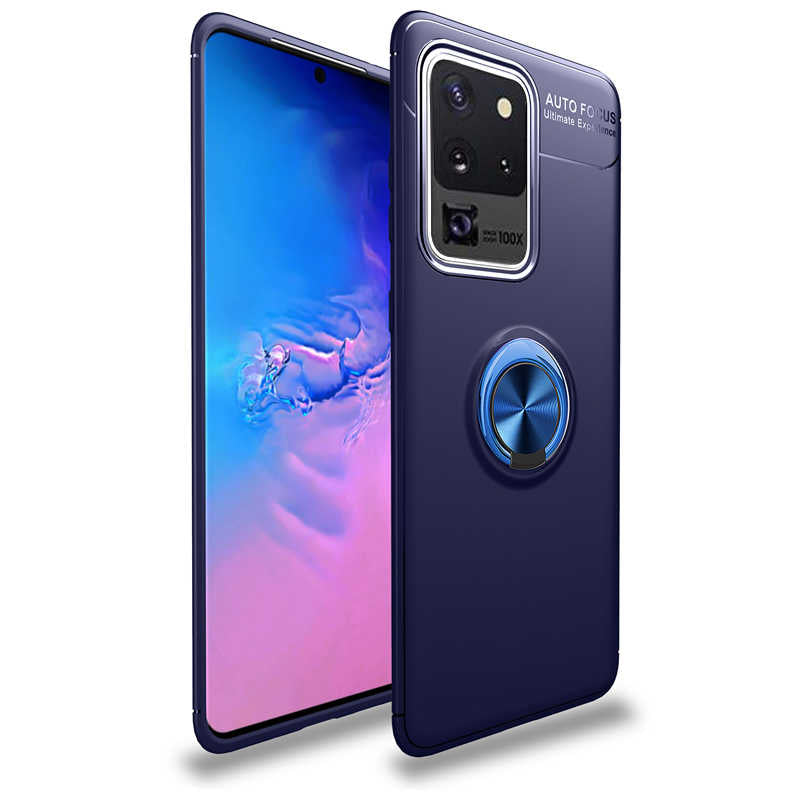 Galaxy S20 Ultra Uyumlu Kılıf Zore Ravel Silikon Kapak