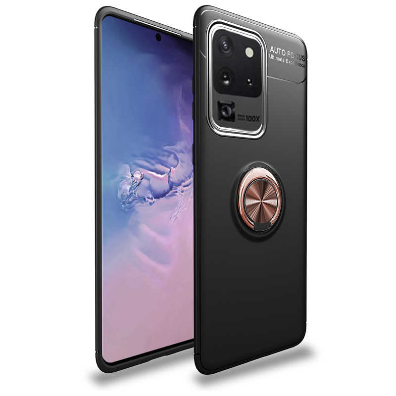 Galaxy S20 Ultra Uyumlu Kılıf Zore Ravel Silikon Kapak