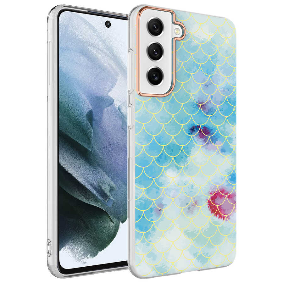 Galaxy S21 FE Uyumlu Kılıf Zore Bella Kapak