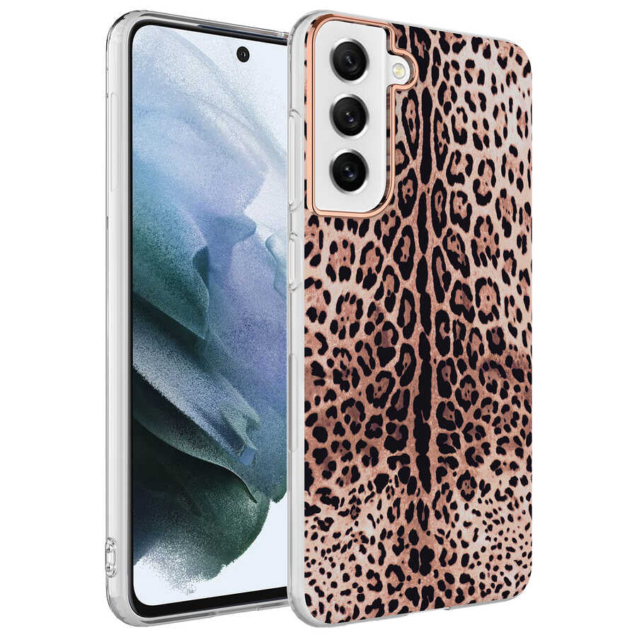 Galaxy S21 FE Uyumlu Kılıf Zore Bella Kapak