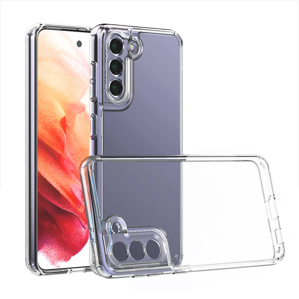 Galaxy S21 FE Uyumlu Kılıf Zore Coss Kapak