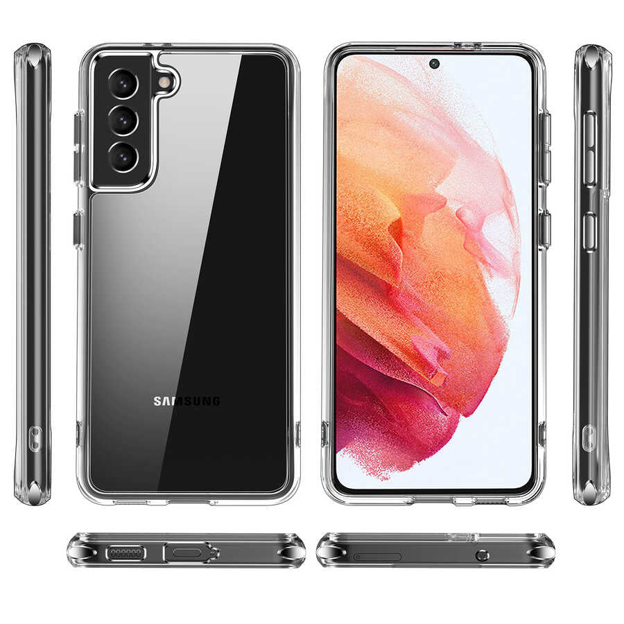 Galaxy S21 FE Uyumlu Kılıf Zore Forst Kapak