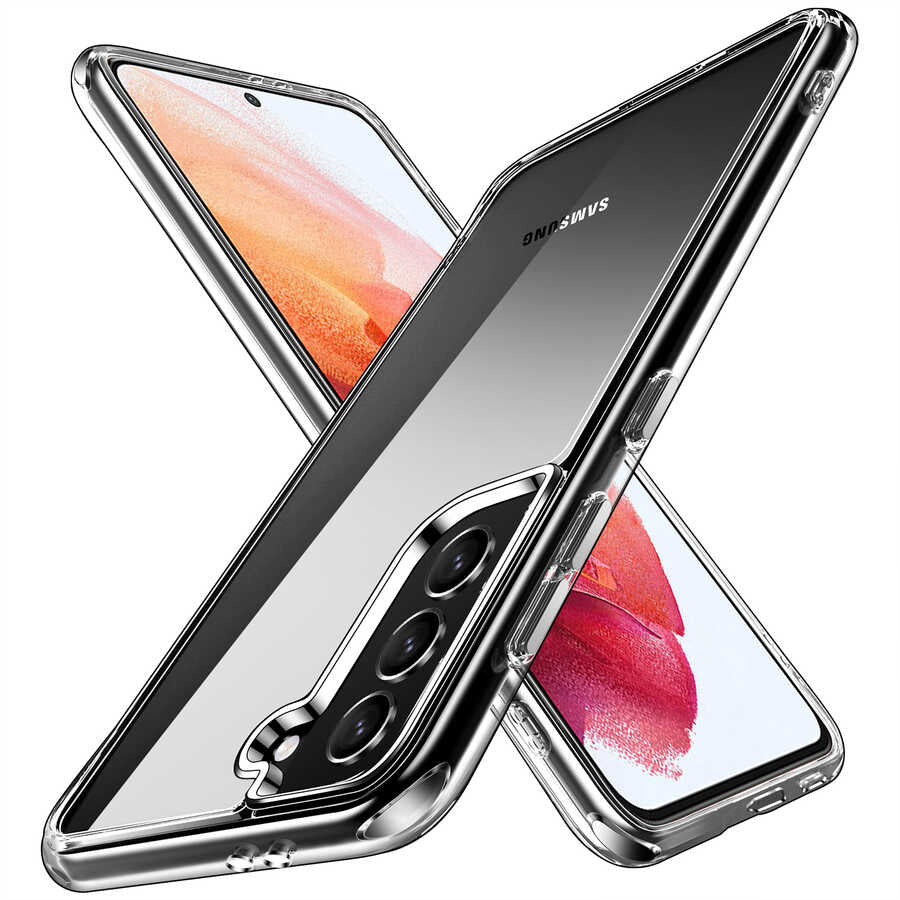 Galaxy S21 FE Uyumlu Kılıf Zore Forst Kapak