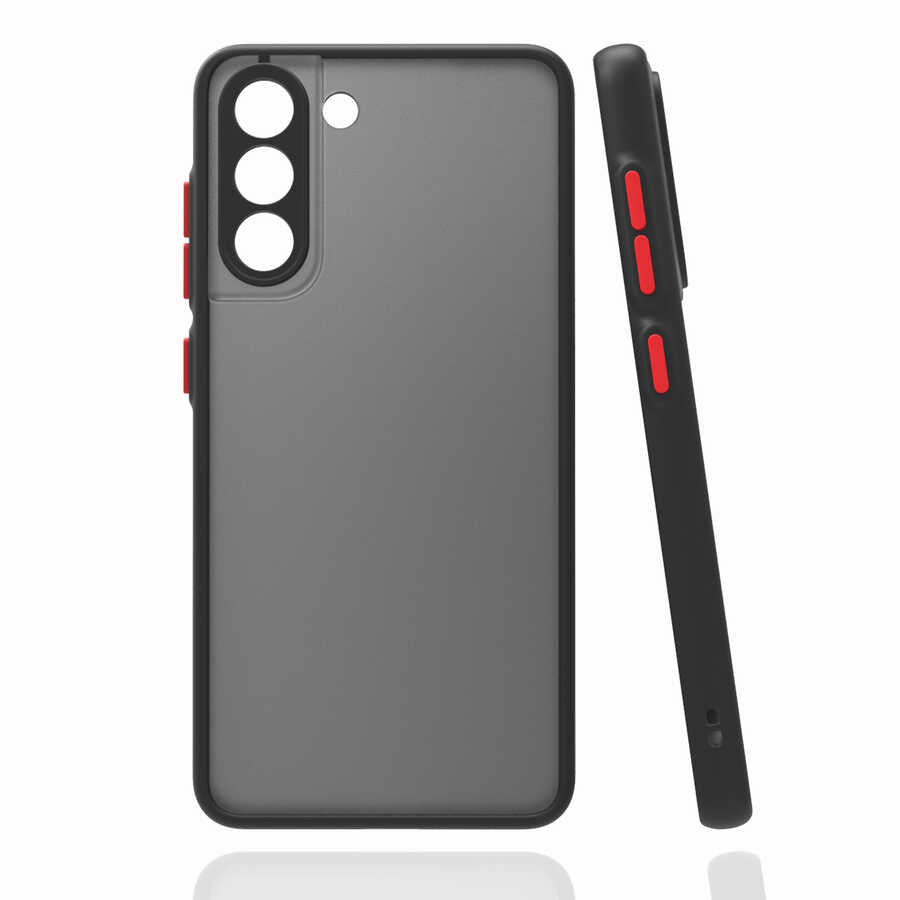 Galaxy S21 FE Uyumlu Kılıf Zore Hux Kapak