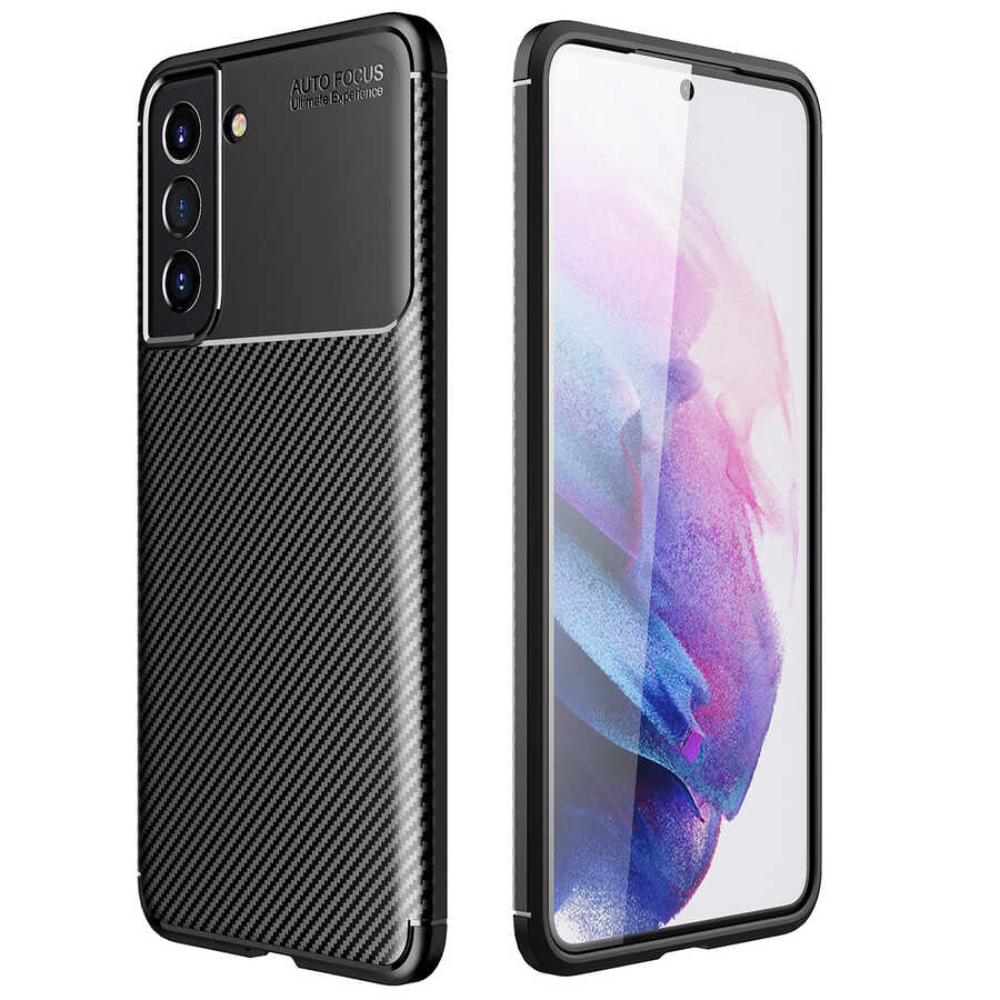 Galaxy S21 FE Uyumlu Kılıf Zore Negro Silikon Kapak