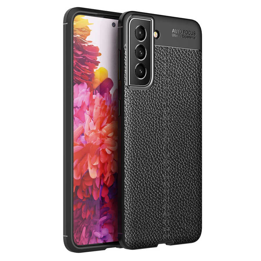 Galaxy S21 FE Uyumlu Kılıf Zore Niss Silikon Kapak