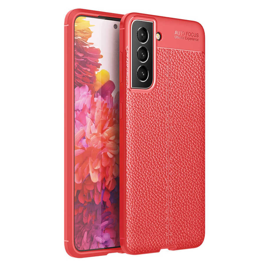 Galaxy S21 FE Uyumlu Kılıf Zore Niss Silikon Kapak