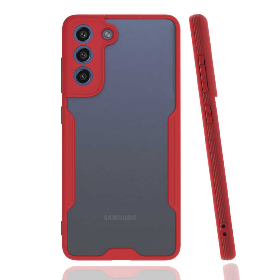 Galaxy S21 FE Uyumlu Kılıf Zore Parfe Kapak