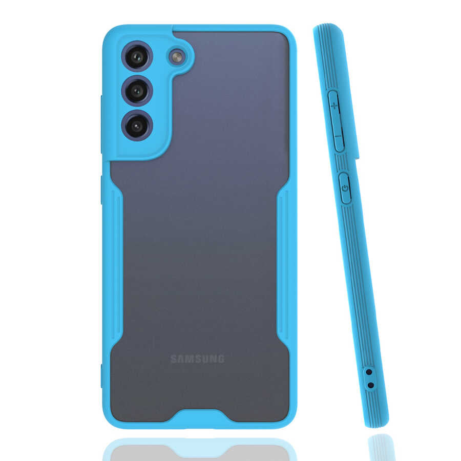 Galaxy S21 FE Uyumlu Kılıf Zore Parfe Kapak