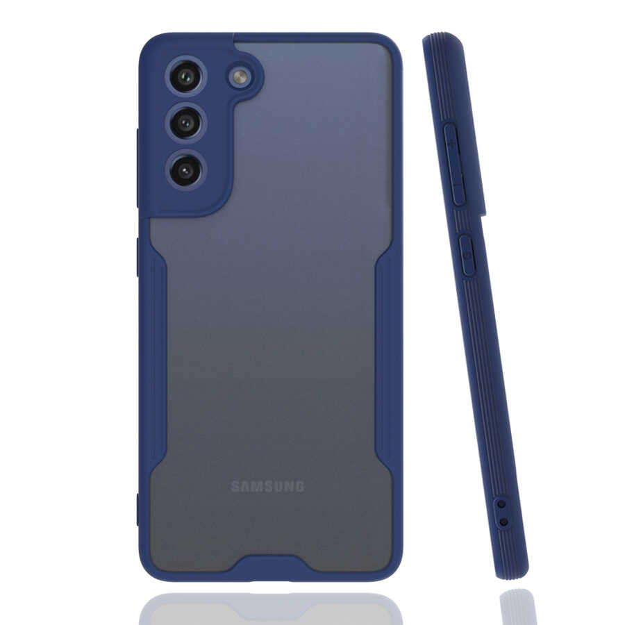 Galaxy S21 FE Uyumlu Kılıf Zore Parfe Kapak