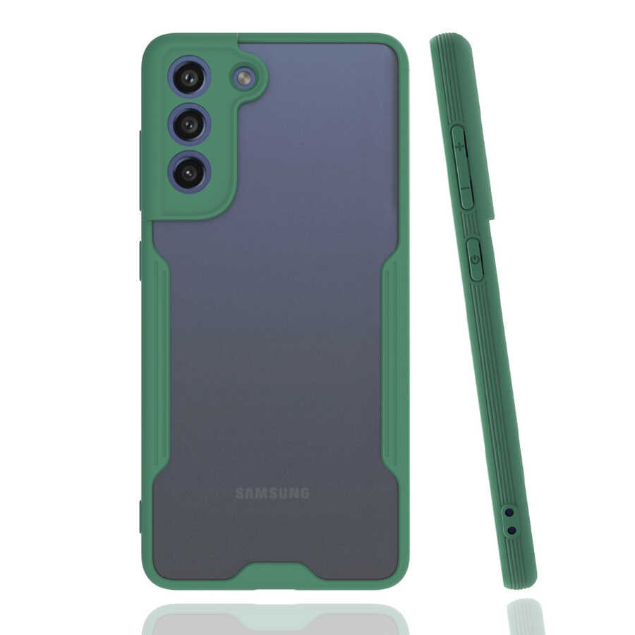 Galaxy S21 FE Uyumlu Kılıf Zore Parfe Kapak
