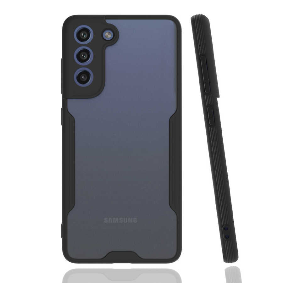 Galaxy S21 FE Uyumlu Kılıf Zore Parfe Kapak
