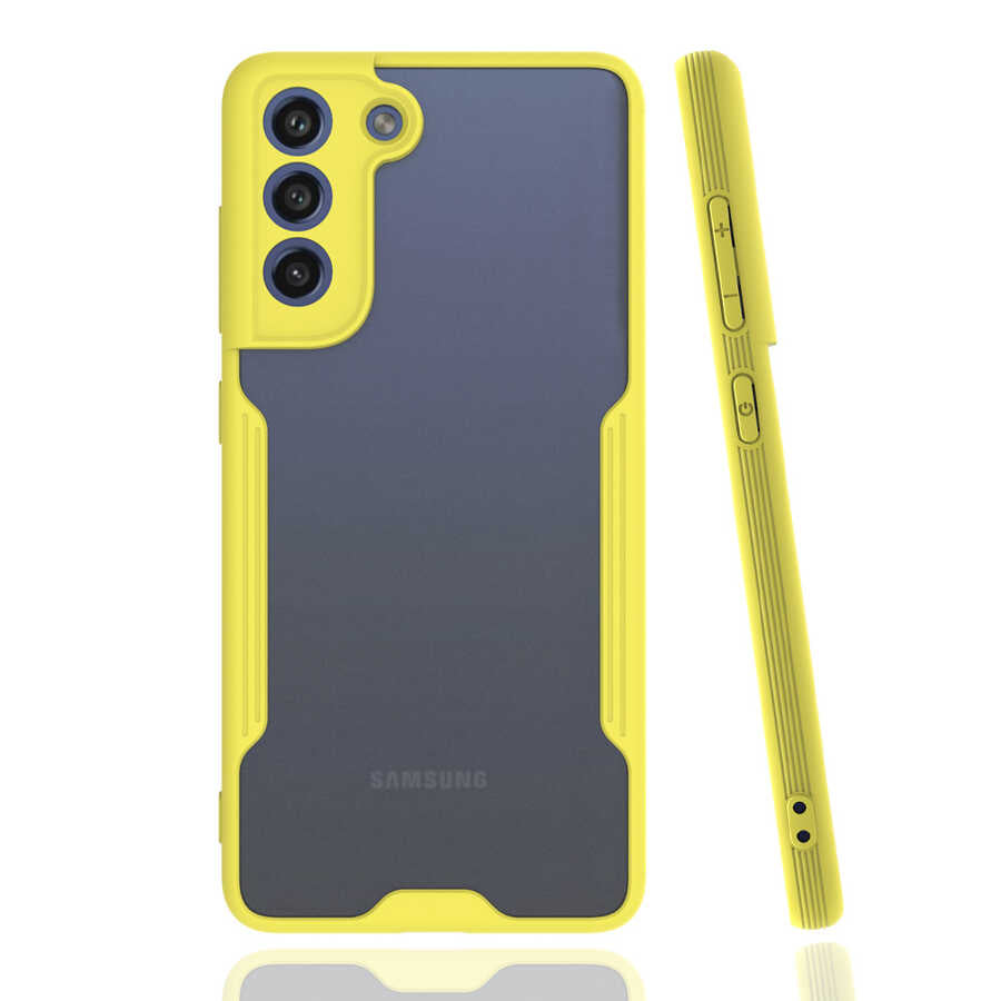 Galaxy S21 FE Uyumlu Kılıf Zore Parfe Kapak