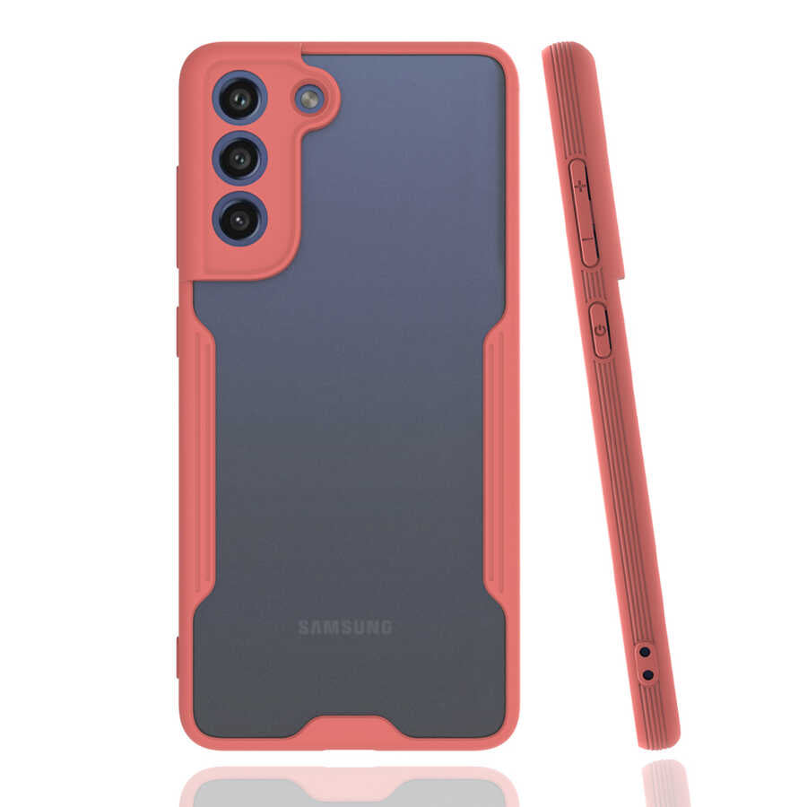 Galaxy S21 FE Uyumlu Kılıf Zore Parfe Kapak