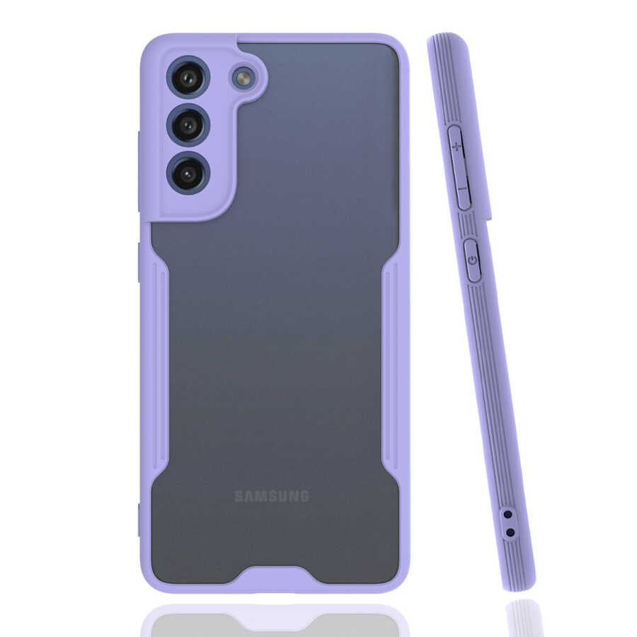 Galaxy S21 FE Uyumlu Kılıf Zore Parfe Kapak
