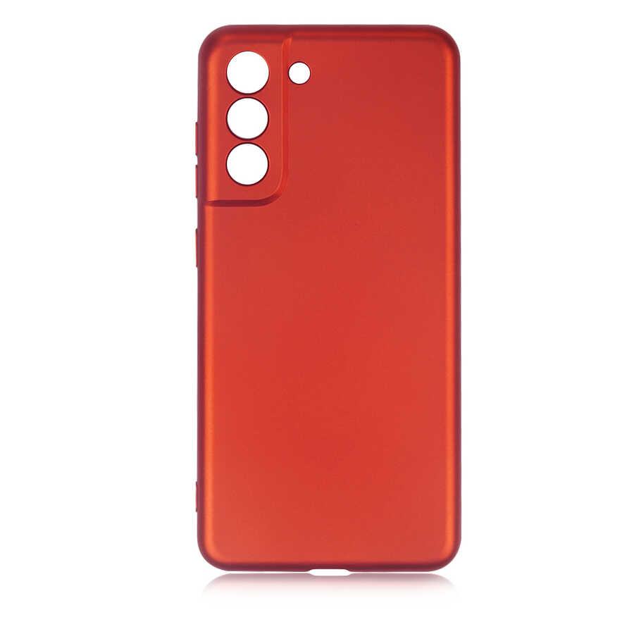 Galaxy S21 FE Uyumlu Kılıf Zore Premier Silikon Kapak