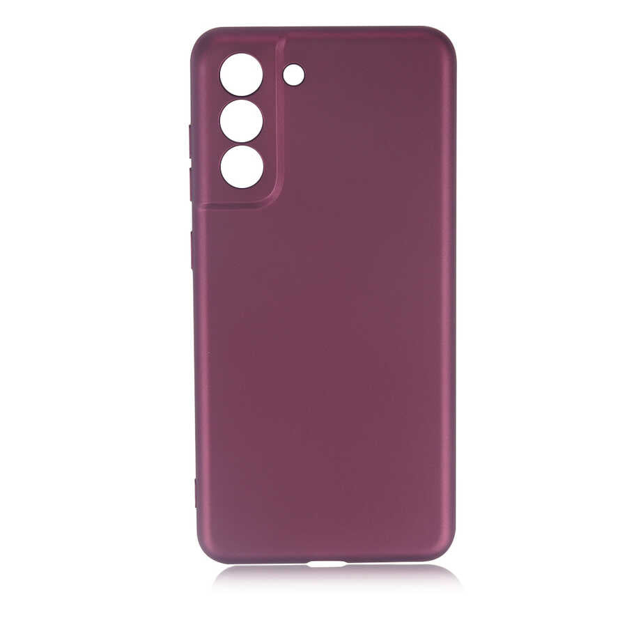 Galaxy S21 FE Uyumlu Kılıf Zore Premier Silikon Kapak