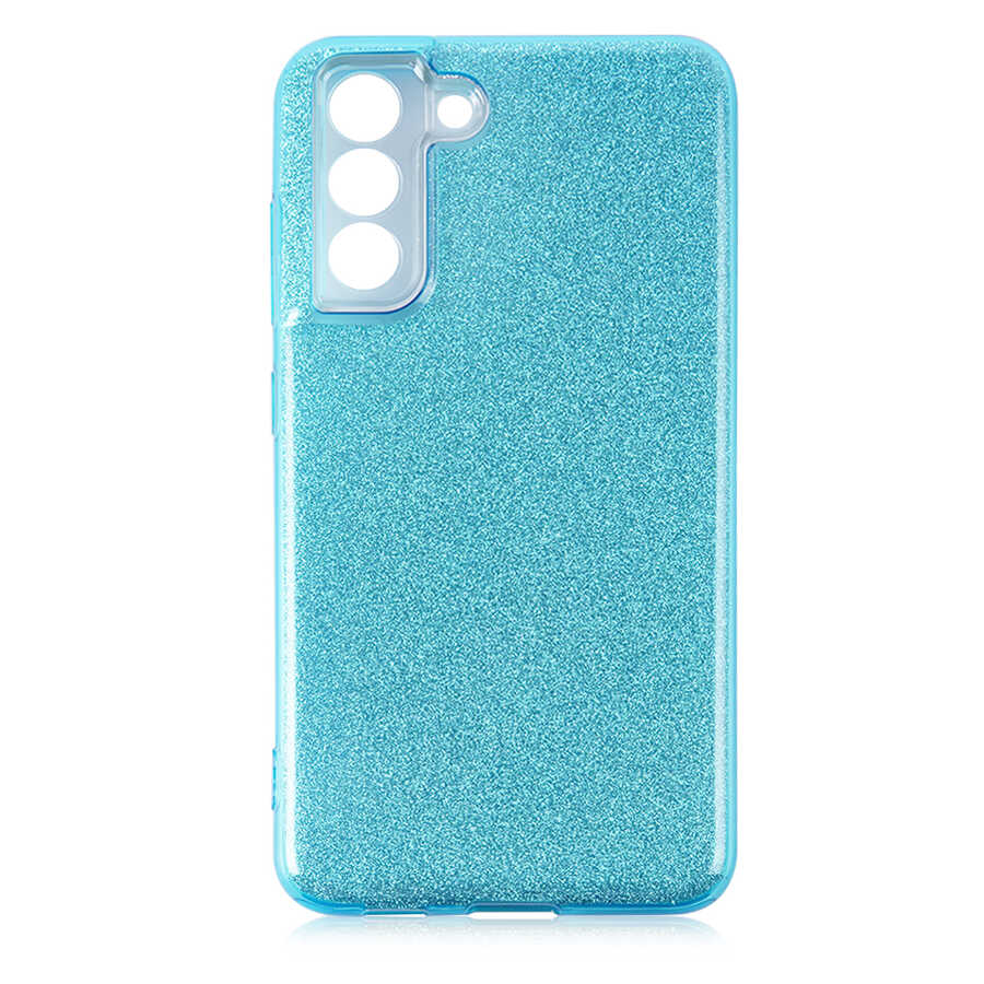 Galaxy S21 FE Uyumlu Kılıf Zore Shining Silikon