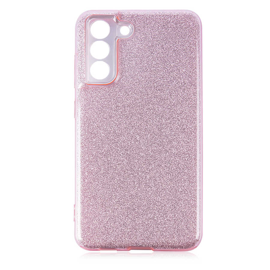 Galaxy S21 FE Uyumlu Kılıf Zore Shining Silikon