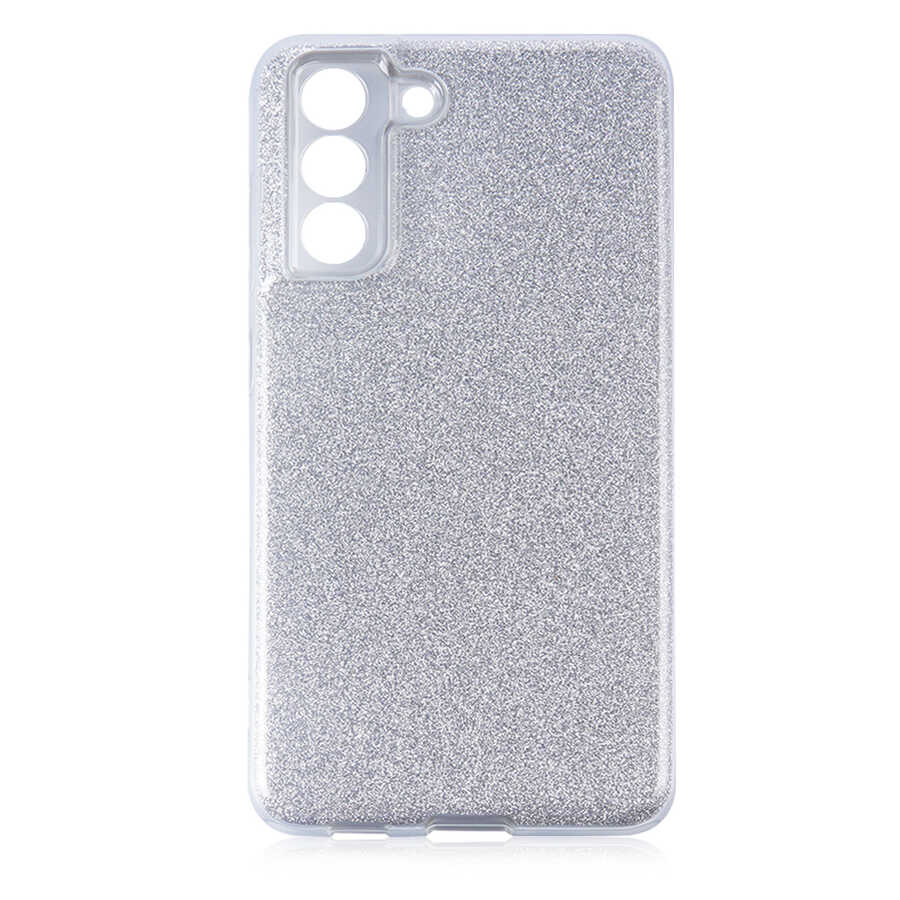 Galaxy S21 FE Uyumlu Kılıf Zore Shining Silikon