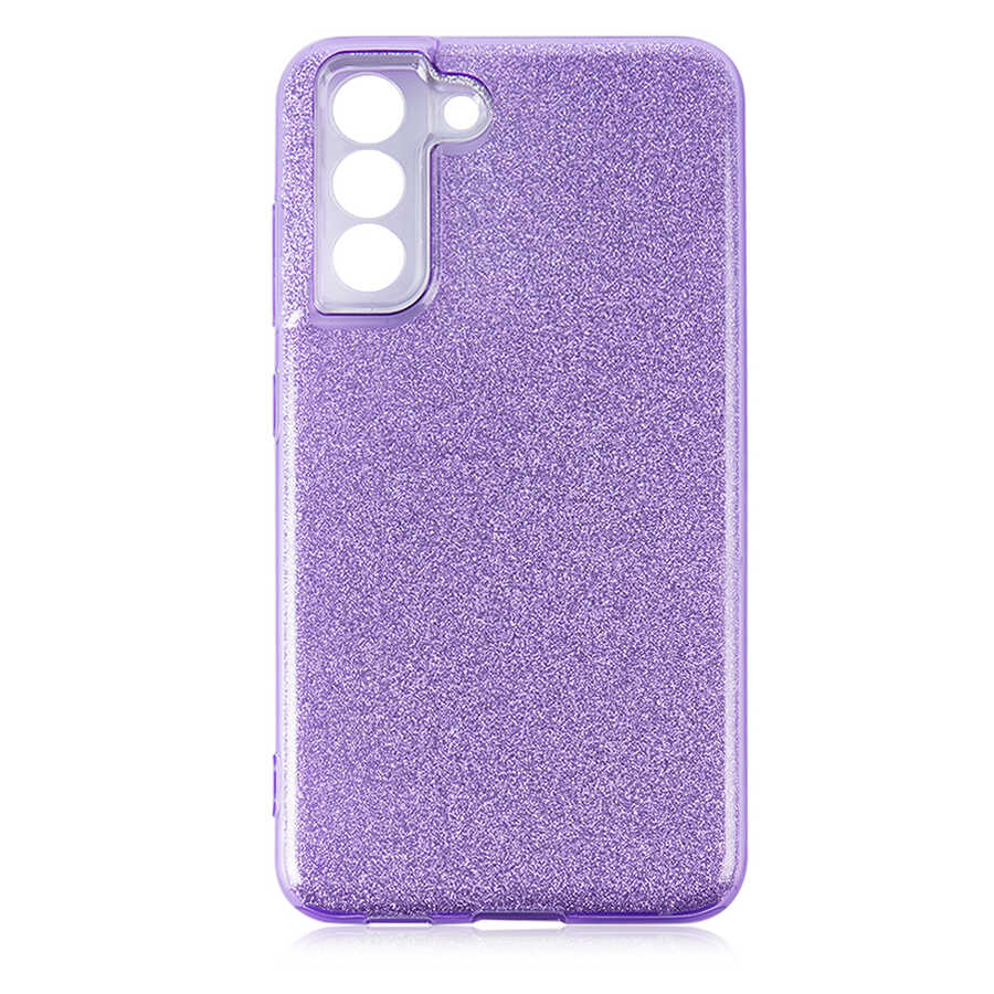 Galaxy S21 FE Uyumlu Kılıf Zore Shining Silikon
