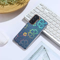 Galaxy S21 FE Uyumlu Kılıf Zore Sidney Desenli Sert Kapak