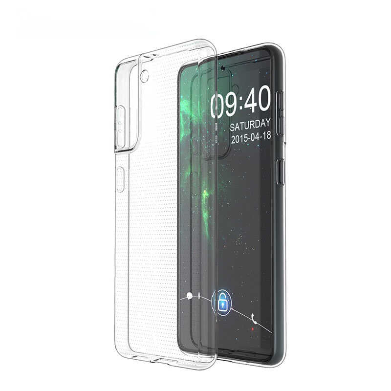 Galaxy S21 FE Uyumlu Kılıf Zore Süper Silikon Kapak