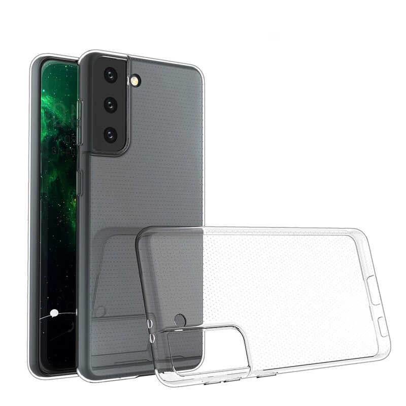 Galaxy S21 FE Uyumlu Kılıf Zore Süper Silikon Kapak