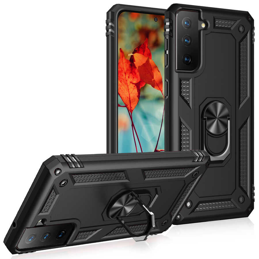 Galaxy S21 FE Uyumlu Kılıf Zore Vega Kapak