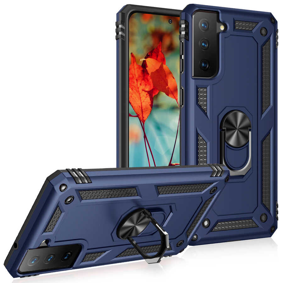 Galaxy S21 FE Uyumlu Kılıf Zore Vega Kapak