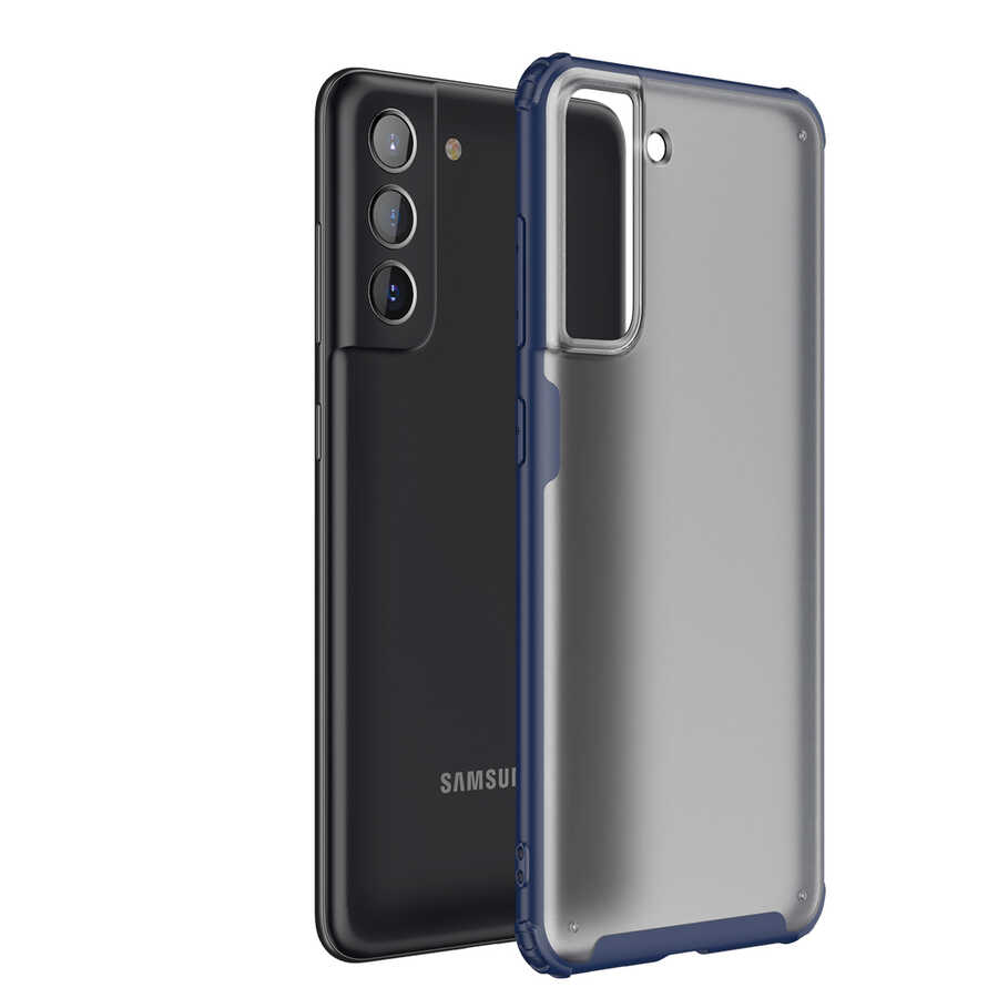 Galaxy S21 FE Uyumlu Kılıf Zore Volks Kapak
