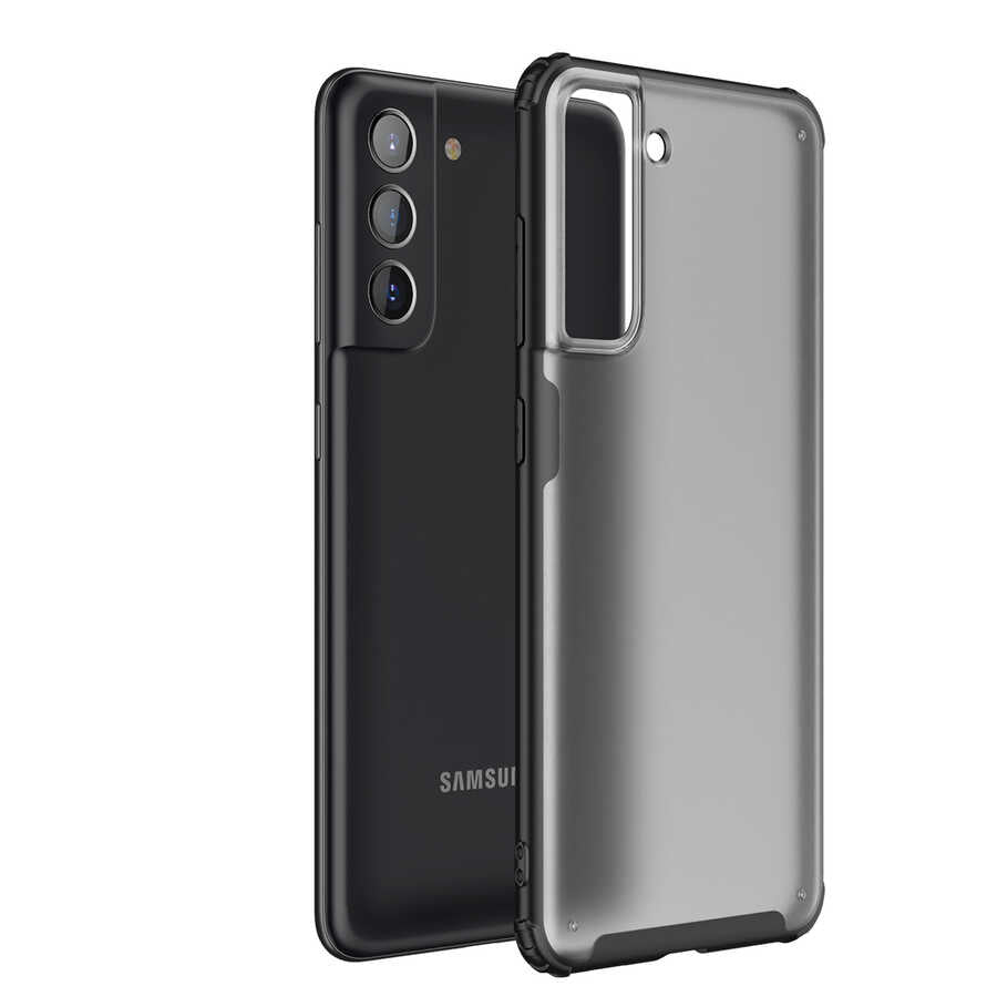 Galaxy S21 FE Uyumlu Kılıf Zore Volks Kapak