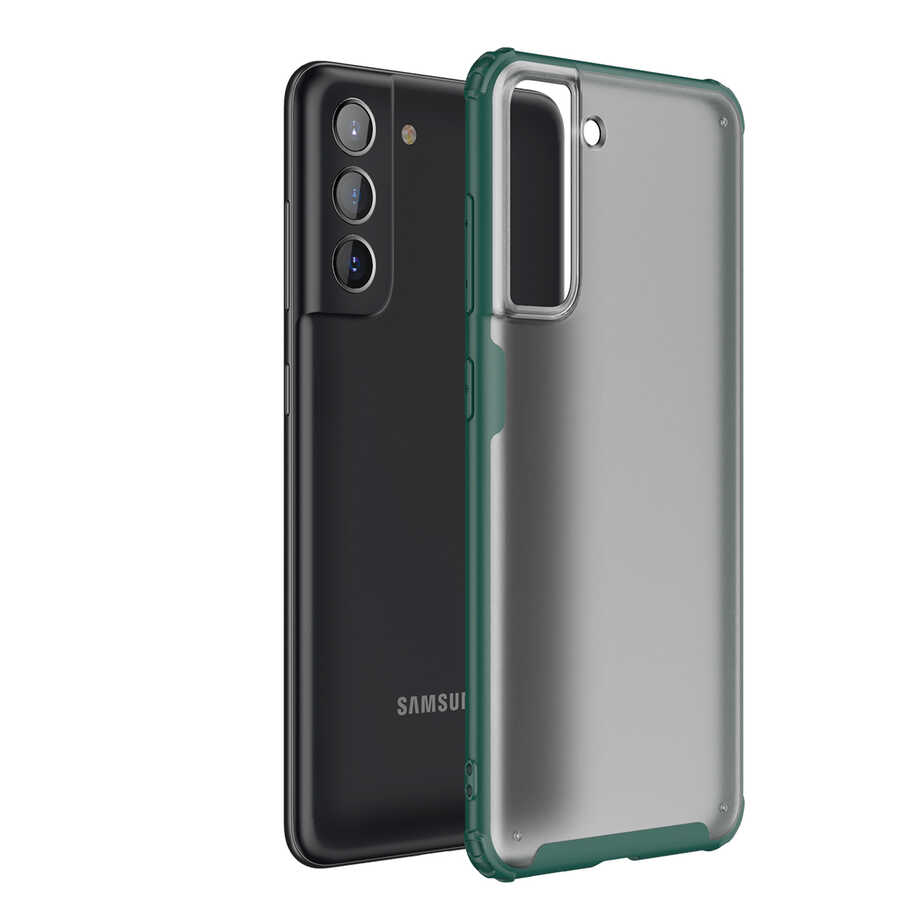 Galaxy S21 FE Uyumlu Kılıf Zore Volks Kapak