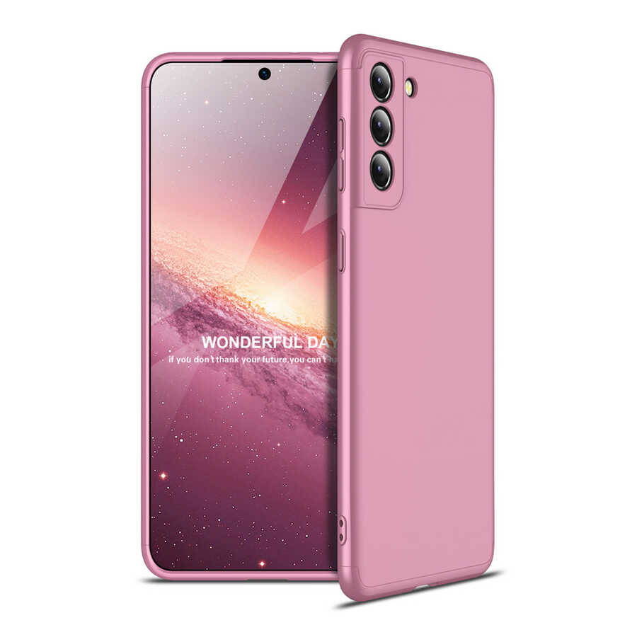 Galaxy S21 Uyumlu Kılıf Zore Ays Kapak