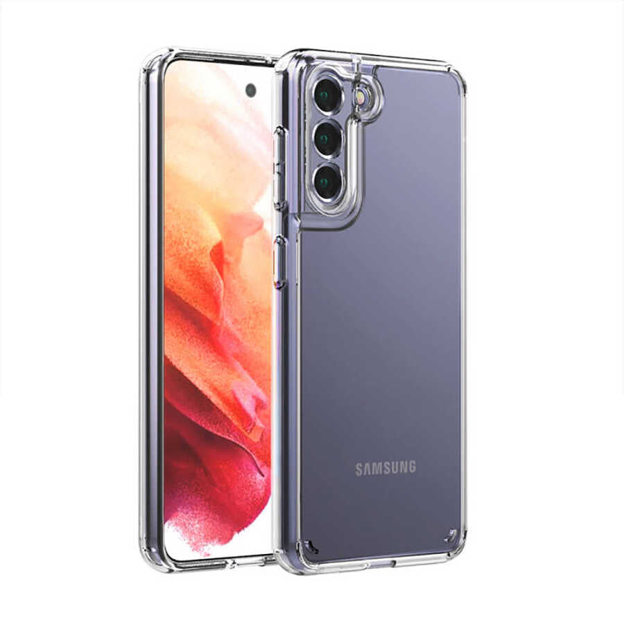 Galaxy S21 Uyumlu Kılıf Zore Coss Kapak